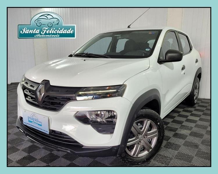 Renault Kwid Zen 1.0 Flex 12V 5p Mec. na cor Branco em Curitiba / PR - 934922