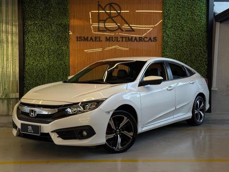 Honda Civic Sedan EX 2.0 Flex 16V Aut.4p na cor Branco em Curitiba / PR - 934937