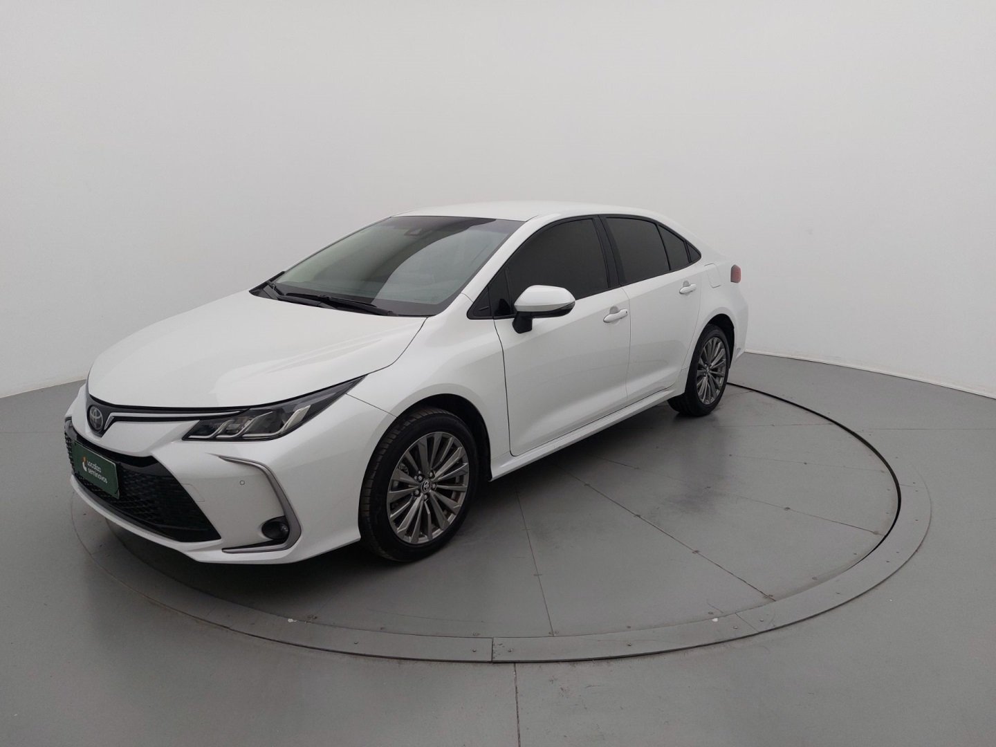 Toyota Corolla XEi 2.0 Flex 16V Aut. na cor Branco em Lages / SC - 934954