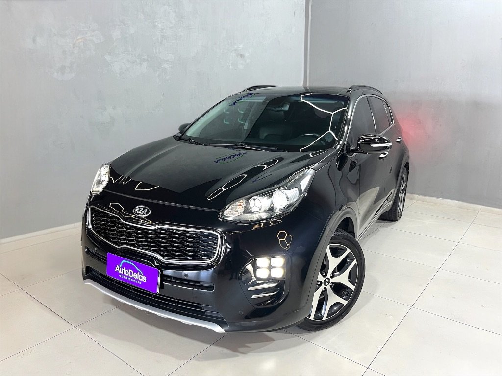 Kia Sportage EX 2.0 16V/ 2.0 16V Flex Aut. na cor Preto em Florianópolis / SC - 934959