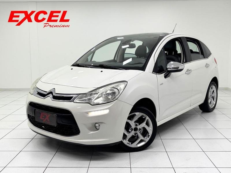 Citroën C3 Excl./Excl.Solar./Sonora 1.6 Flex Aut na cor Branco em Curitiba / PR - 934963