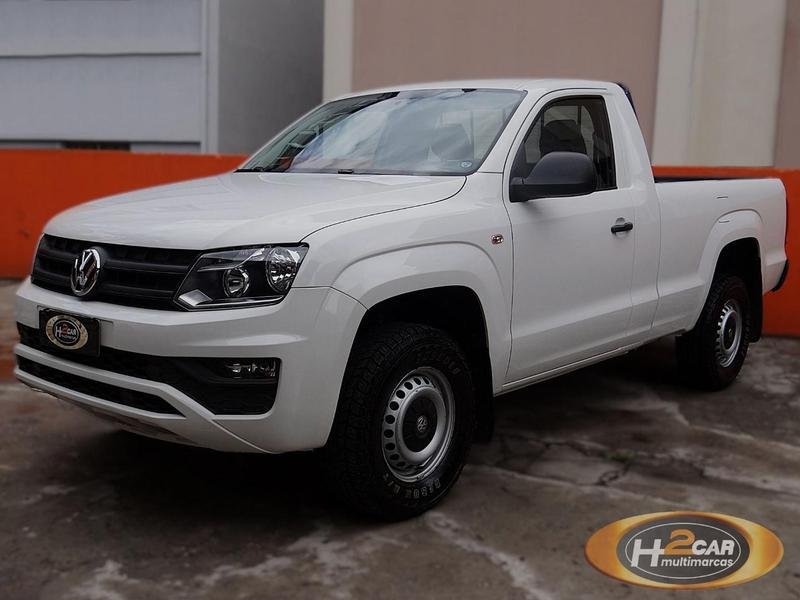 Volkswagen Amarok CD2.0 16V/S CD2.0 16V TDI 4x2 Die na cor Branco em Curitiba / PR - 934974