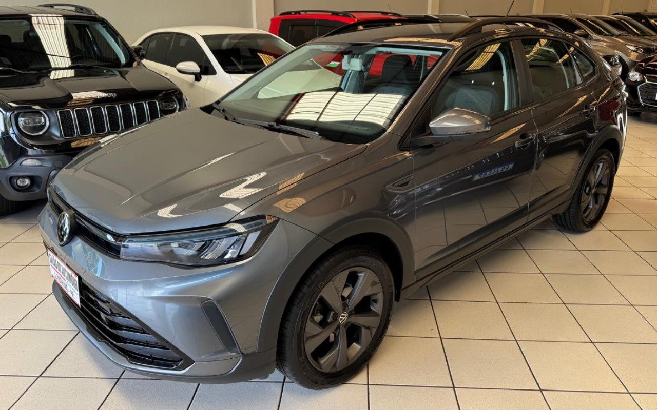 Volkswagen Nivus Comfortline 1.0 200 TSI Flex Aut. na cor Cinza em Londrina / PR - 935012