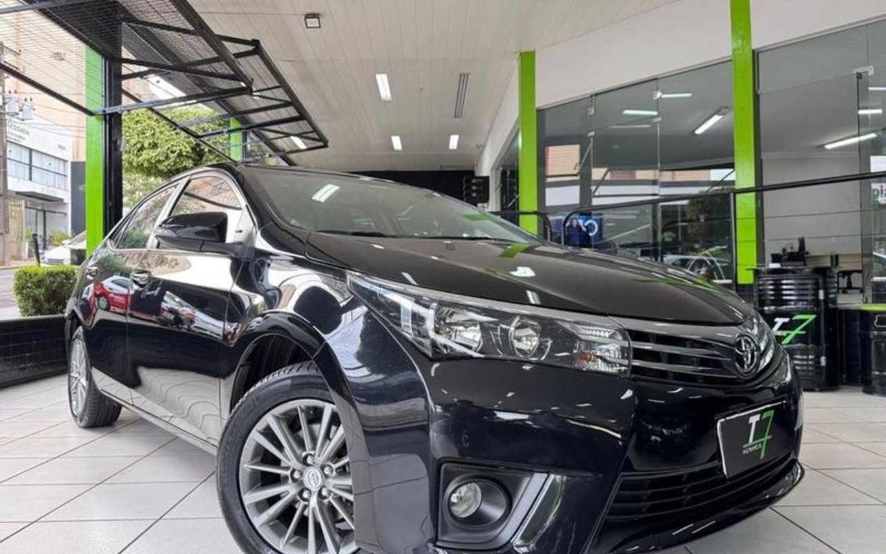 Toyota Corolla XEi 2.0 Flex 16V Aut. na cor Preto em Londrina / PR - 935034