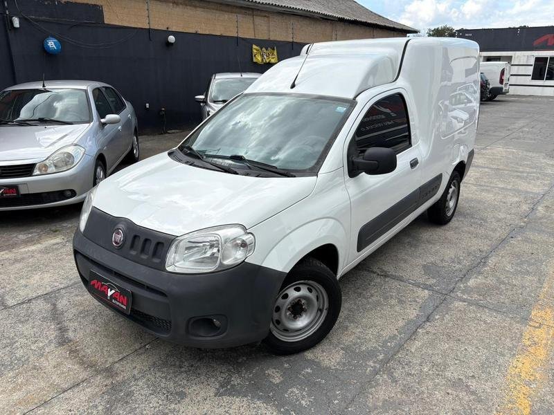 Fiat Fiorino Furgão Work. HARD 1.4 Flex 8V 2p na cor Branco em Curitiba / PR - 935044
