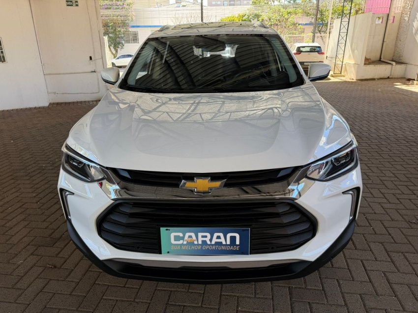 Chevrolet Tracker Premier 1.2 Turbo 12V Flex Aut. na cor Branco em Apucarana / PR - 935110