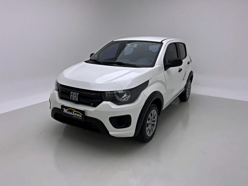 Fiat Mobi LIKE 1.0 Fire Flex 5p. na cor Branco em Curitiba / PR - 935164
