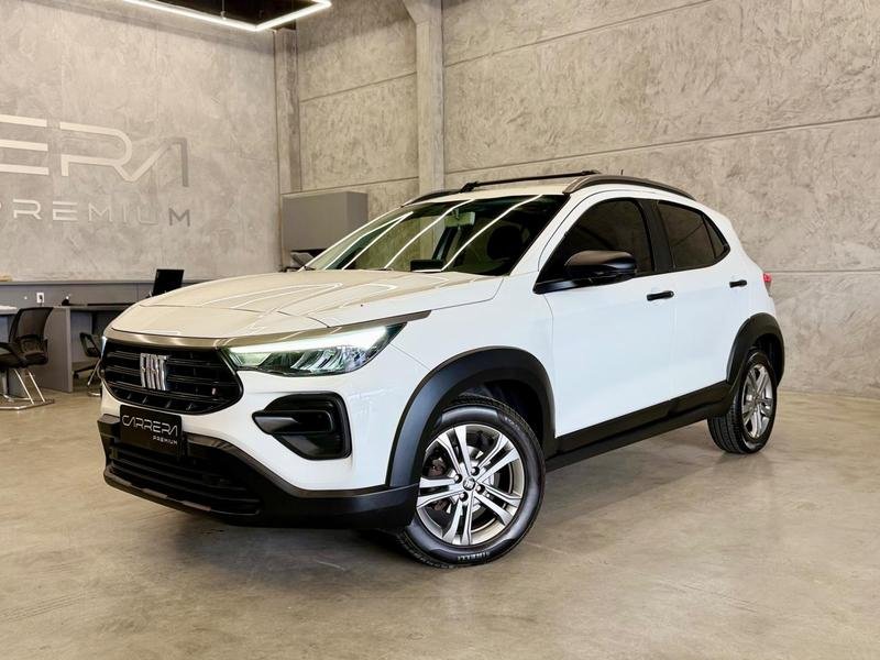 Fiat Pulse DRIVE 1.3 8V Flex Mec. na cor Branco no Porto Alegre / RS - 935233