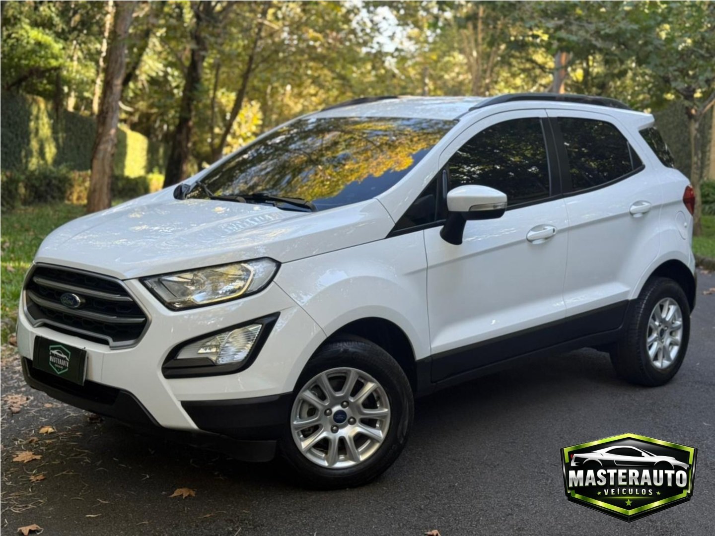 Ford EcoSport SE 1.5 12V Flex 5p Aut. na cor Branco em Curitiba / PR - 935236
