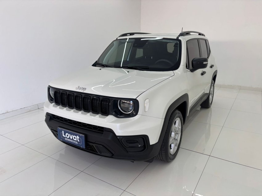 Jeep Renegade Sport T270 1.3 TB 4x2 Flex Aut. na cor Branco em Curitiba / PR - 935278