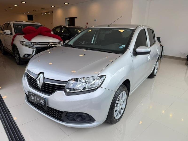 Renault Sandero Expression Flex 1.0 12V 5p na cor Prata em Curitiba / PR - 935285