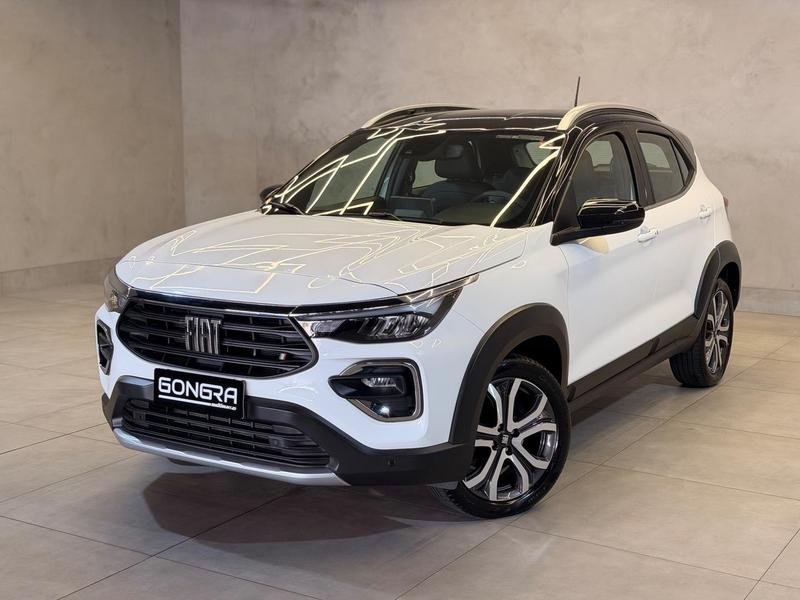 Fiat Pulse DRIVE 1.3 8V Flex Mec. na cor Branco em Curitiba / PR - 935338