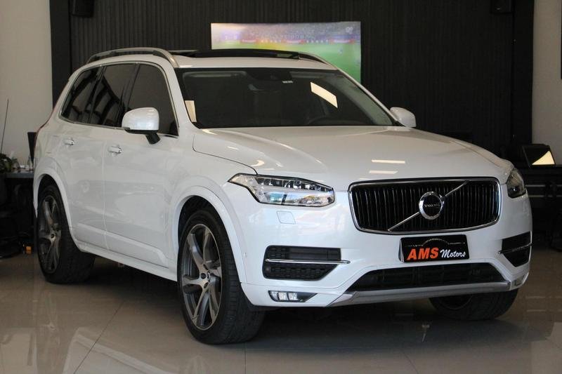 Volvo XC90 T-6 MOMENTUM 2.0 320cv 5P na cor Branco em Curitiba / PR - 935346