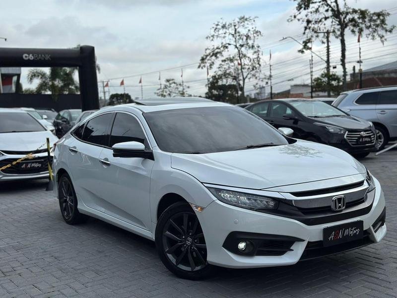 Honda Civic Sedan TOURING 1.5 Turbo 16V Aut.4p na cor Branco em Curitiba / PR - 935348