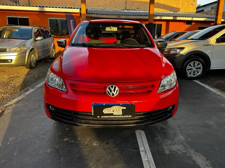Volkswagen Saveiro 1.6 Mi/ 1.6 Mi Total Flex 8V na cor Vermelho em Colombo / PR - 935398