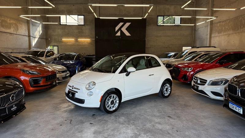 Fiat 500 Cabrio/500 Coupe Gucci/Flex 1.4 Aut. na cor Branco em Curitiba / PR - 935539