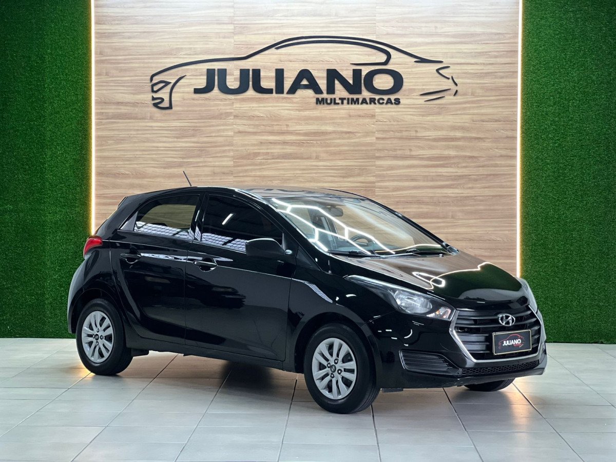 Hyundai HB20 Comf./C.Plus/C.Style 1.0 Flex 12V na cor Preto no Novo Hamburgo / RS - 935545