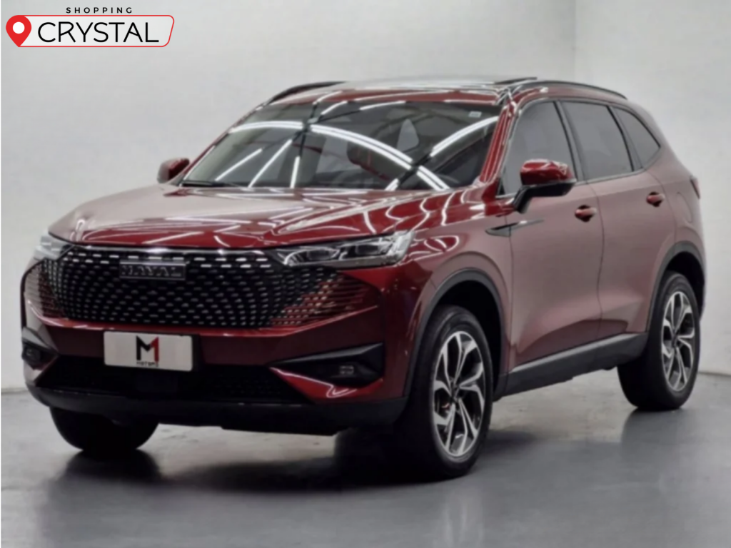 GWM Haval H6 34 1.5 AWD (Hibrido) na cor Vermelho em Curitiba / PR - 935565