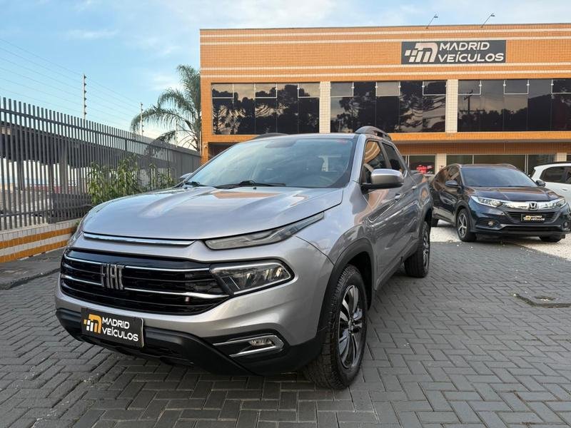 Fiat Toro Freedom 1.3 T270 4x2 Flex Aut. na cor Prata em Curitiba / PR - 935567