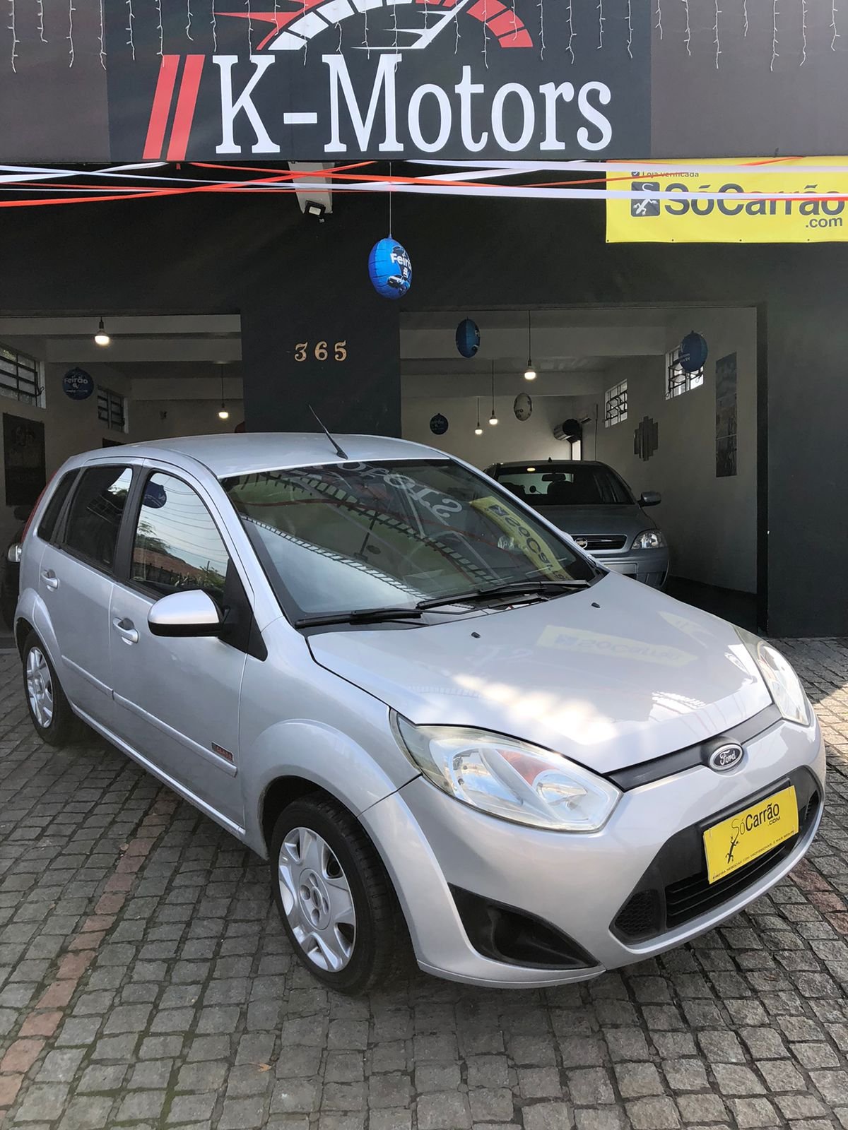 Ford Fiesta 1.6 8V Flex/Class 1.6 8V Flex 5p na cor Cinza em Joinville / SC - 9356