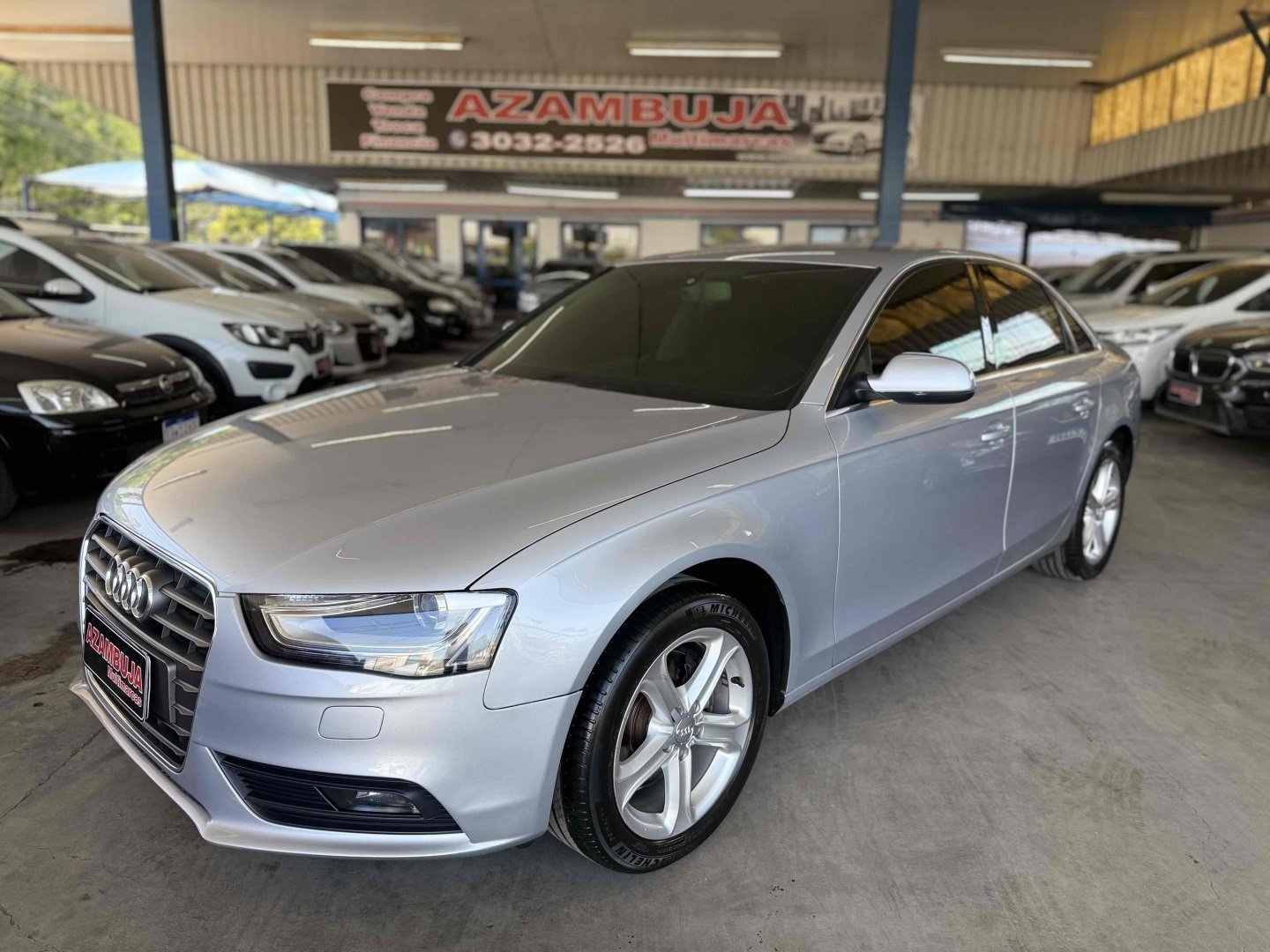Audi A4 1.8 Avant Turbo Tip./ Multitronic na cor Preto no Canoas / RS - 935912