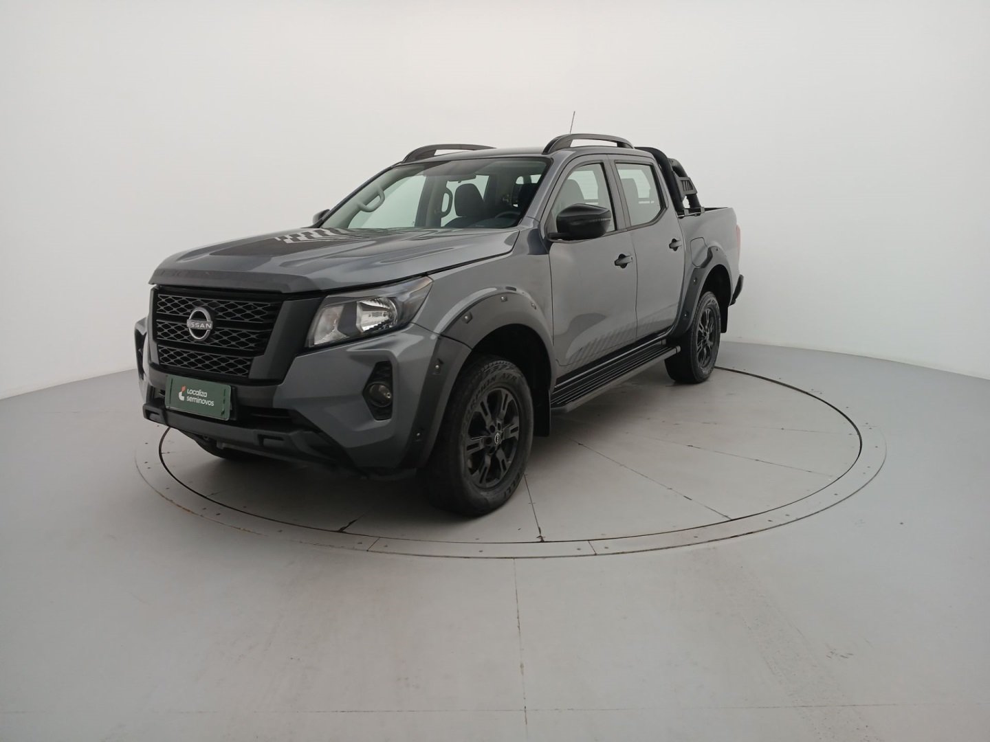 Nissan Frontier ATTAC.CD 4x4 2.3 Bi-TB Die. Aut na cor Cinza em Curitiba / PR - 935961