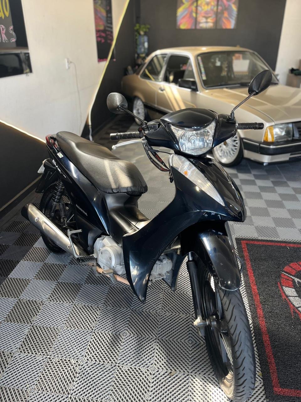 Honda BIZ 125 EX/ 125 EX FLEX  na cor Azul em Joinville / SC - 9362