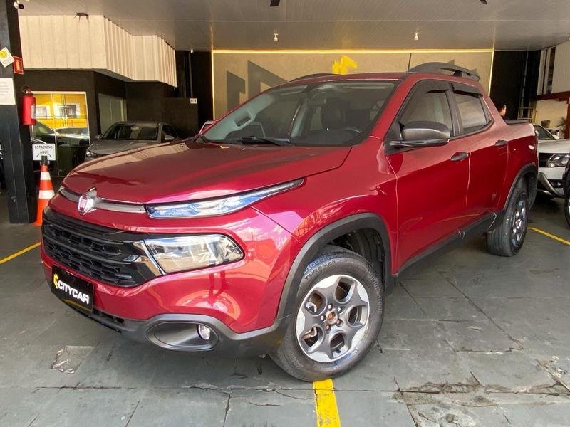 Fiat Toro Vol. TRIBUTO 125 1.3 T270 Flex Aut. na cor Vermelho em Londrina / PR - 936376