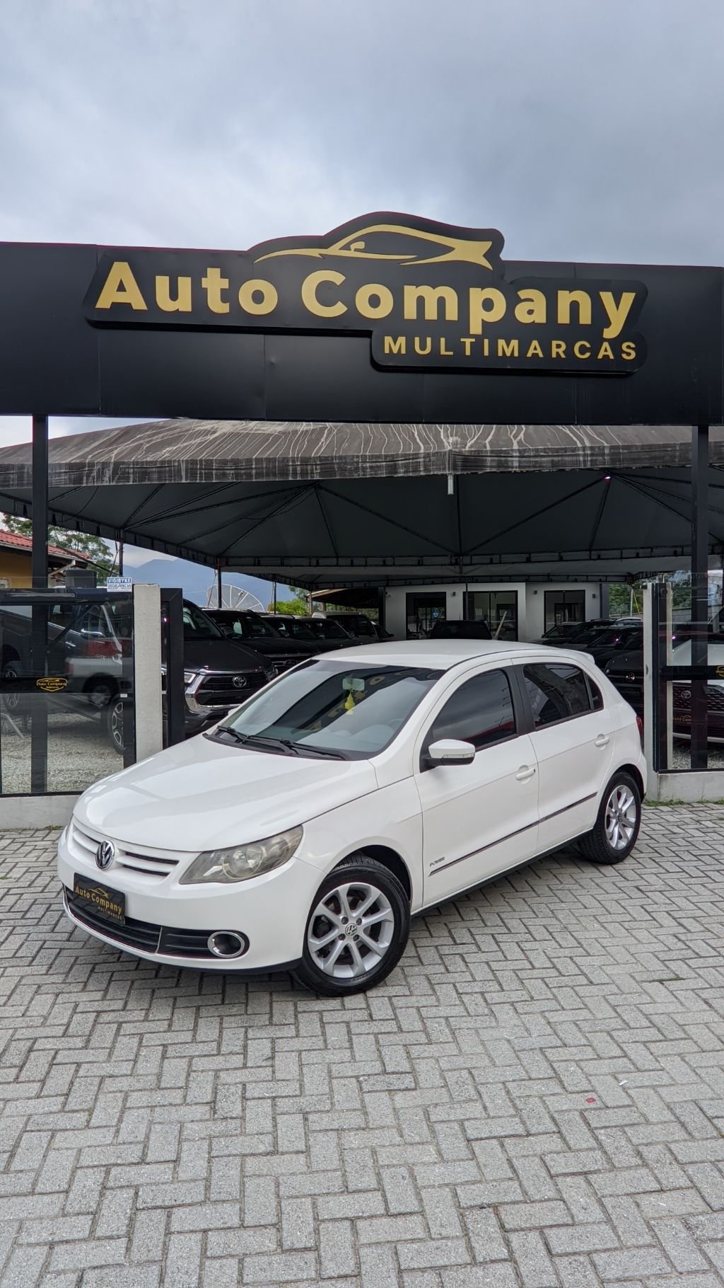 Volkswagen Gol (novo) 1.6 Power/Highi T.Flex 8v 4P na cor Branco em Santo Amaro da Imperatriz / SC - 936495