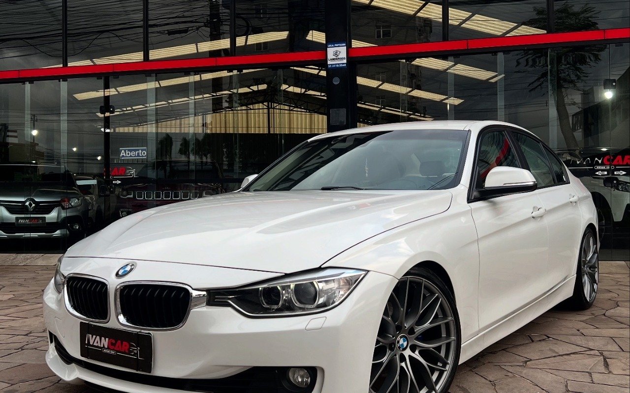 BMW 320i 2.0 Turbo/ActiveFlex (A) 16V/GP 4p na cor Branco no Porto Alegre / RS - 936507