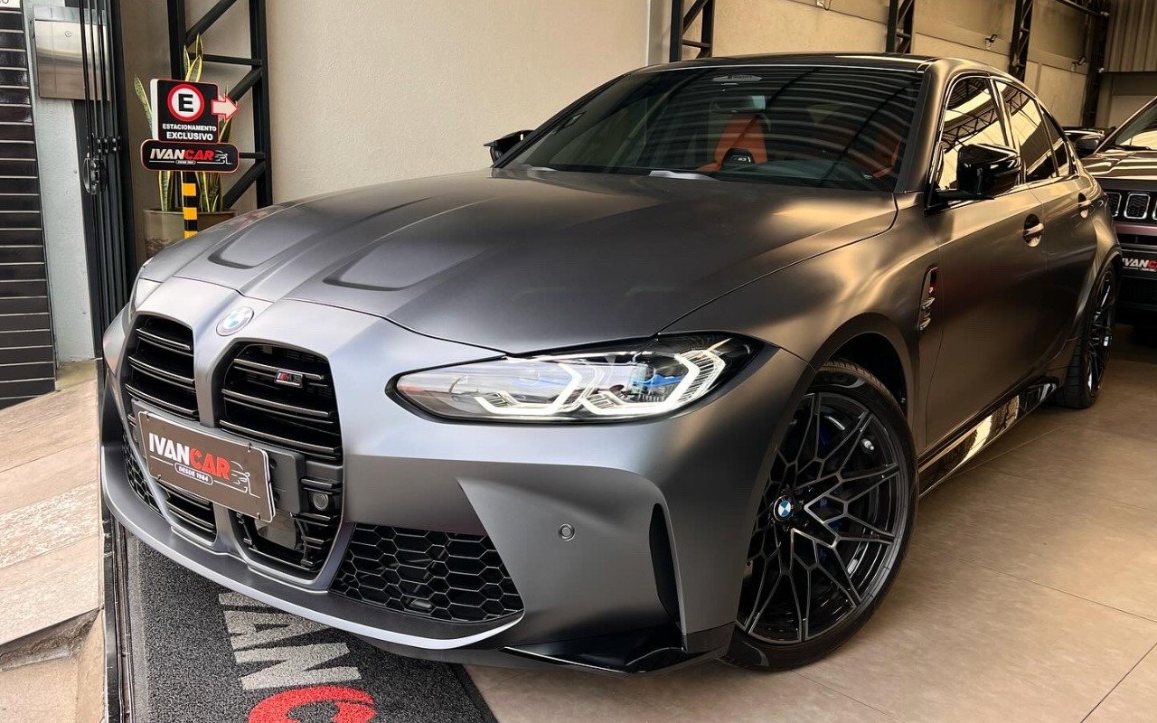 BMW M3 Competition M 3.0 Bi-TB 510cv na cor Cinza no Porto Alegre / RS - 936531