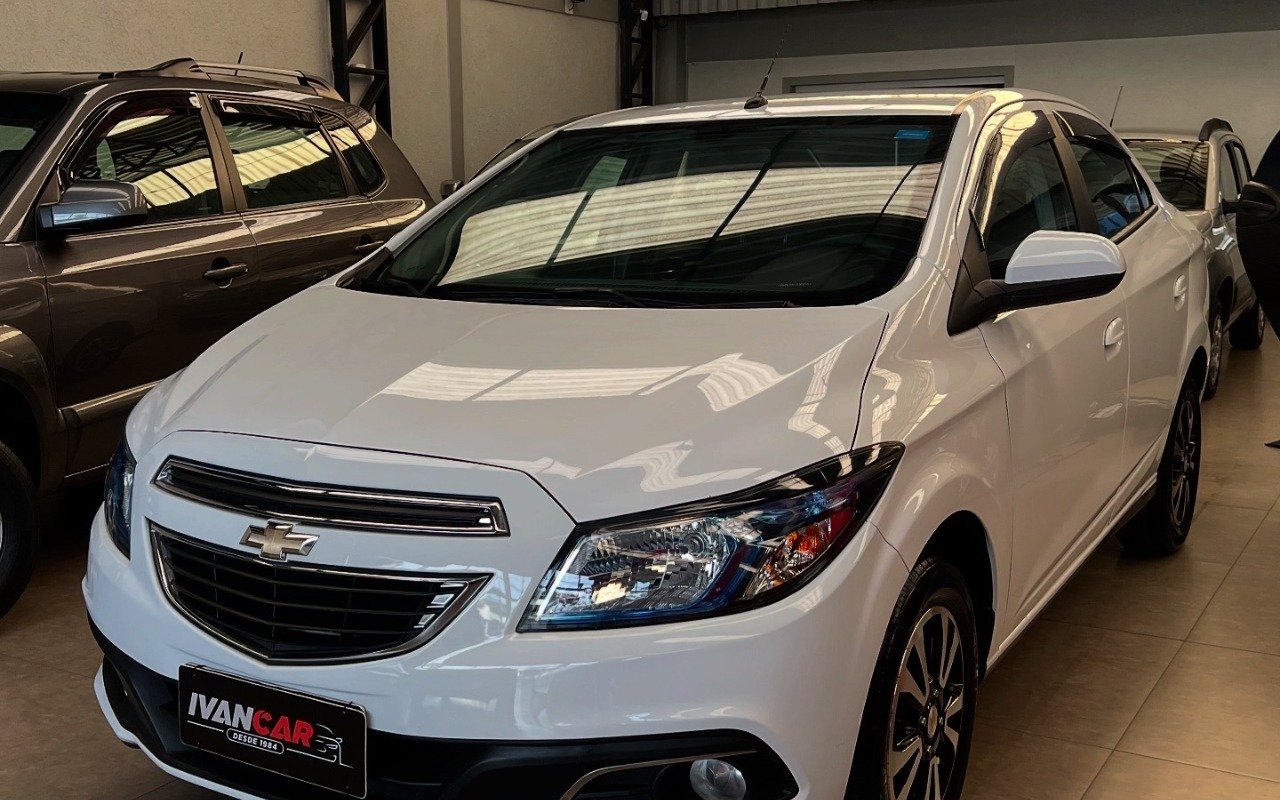 Chevrolet Prisma Sed. LTZ 1.4 8V FlexPower 4p na cor Branco no Porto Alegre / RS - 936633