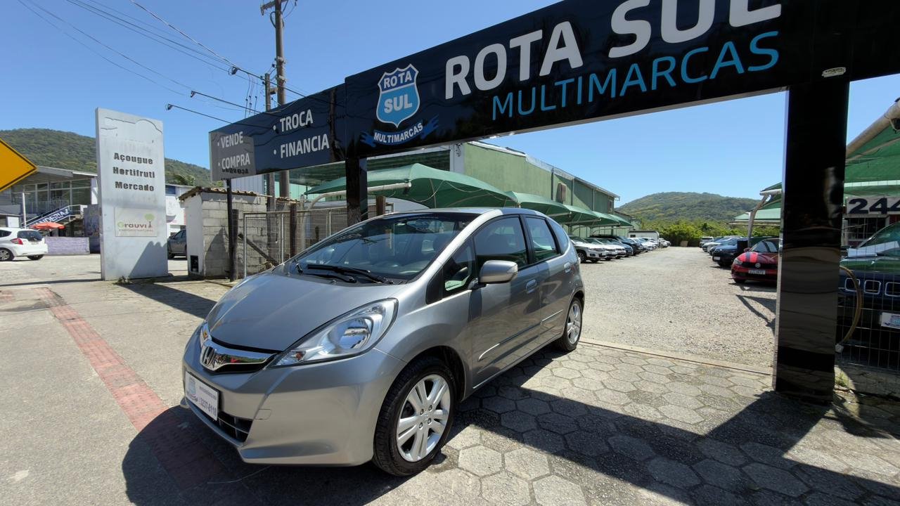 Honda Fit EX/S 1.5 Flex/Flexone 16V 5p Aut. na cor Cinza em Florianópolis / SC - 936749