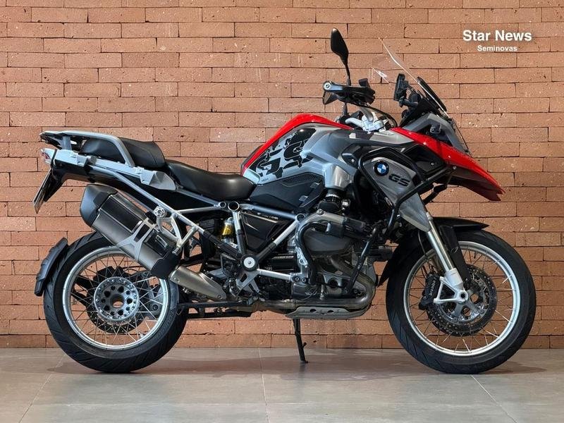 BMW R 1200 GS  na cor Vermelho em Curitiba / PR - 936810