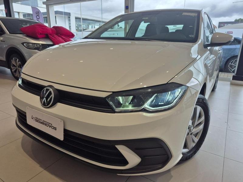 Volkswagen Polo Comfortline TSI 1.0 Flex 12V Aut. na cor Branco em Curitiba / PR - 936854