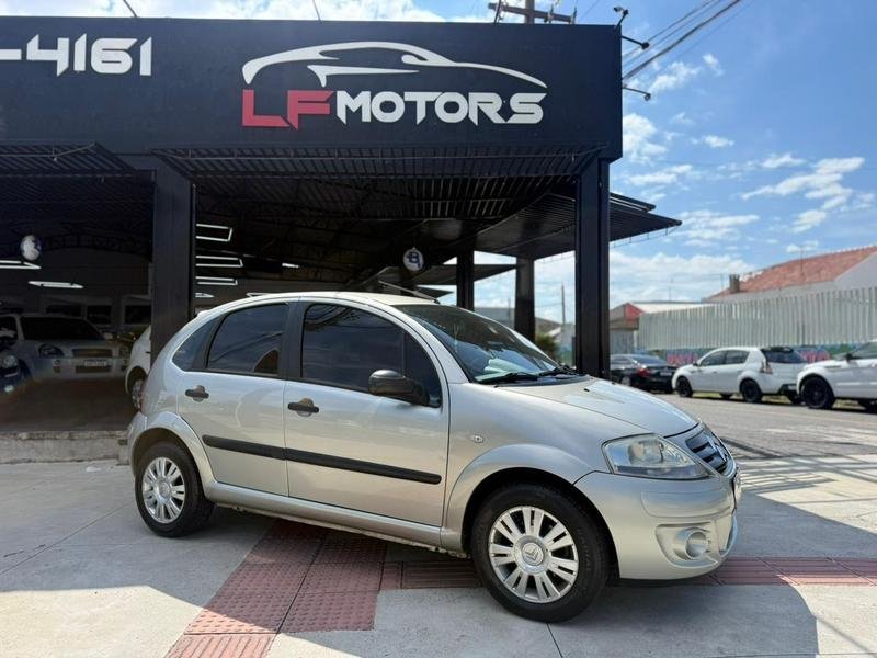 Citroën C3 GLX 1.4/ GLX Sonora 1.4 Flex 8V 5p na cor Prata em Curitiba / PR - 936896