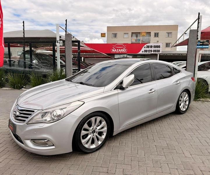 Hyundai Azera 3.0 V6 24V 4p Aut. na cor Prata em Curitiba / PR - 936933