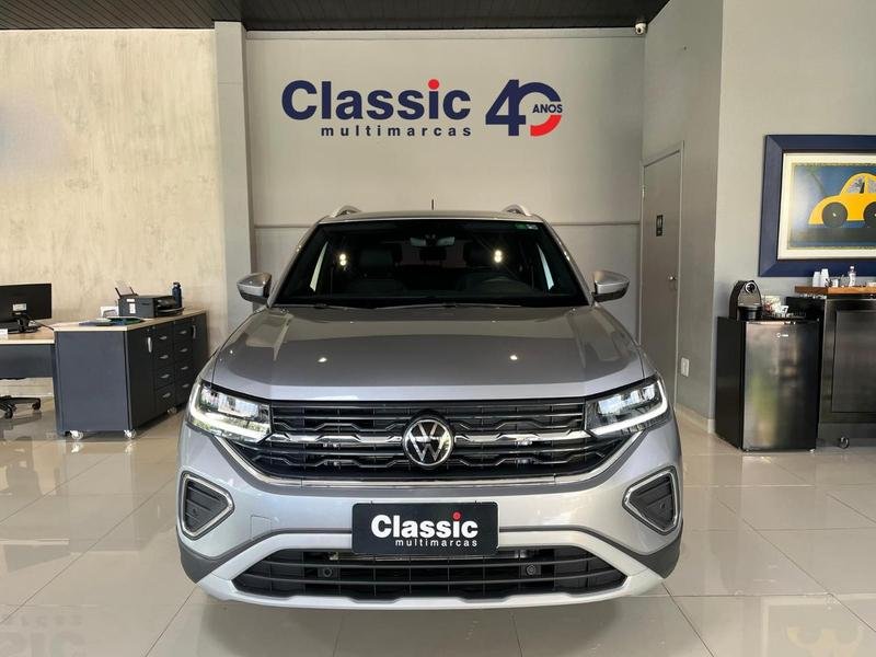 Volkswagen T-Cross Hig. 250 TSI 1.4 Flex 16V 5p Aut na cor Prata em Londrina / PR - 937126