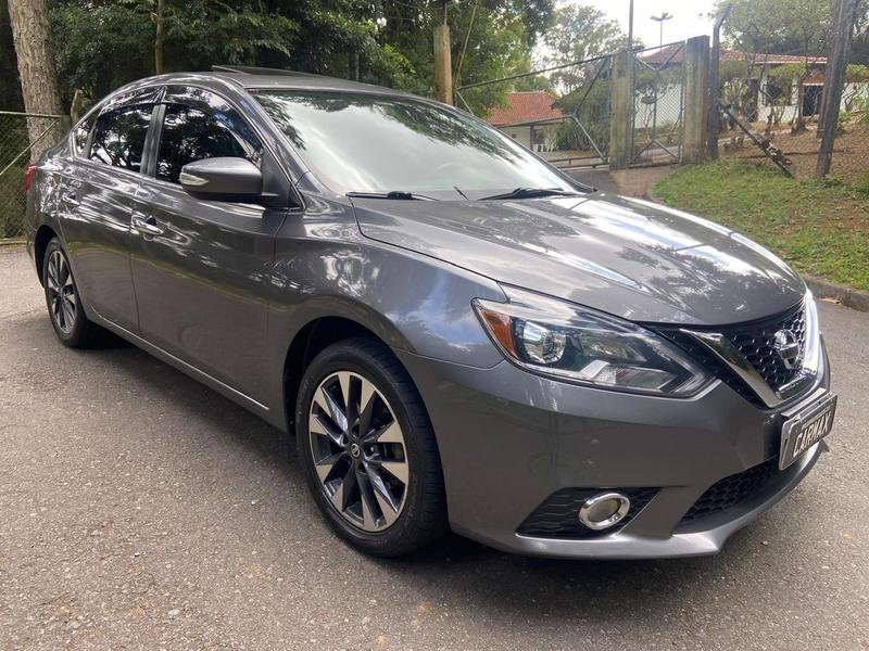 Nissan Sentra SL 2.0 FlexStart 16V Aut. na cor Cinza em Curitiba / PR - 937262