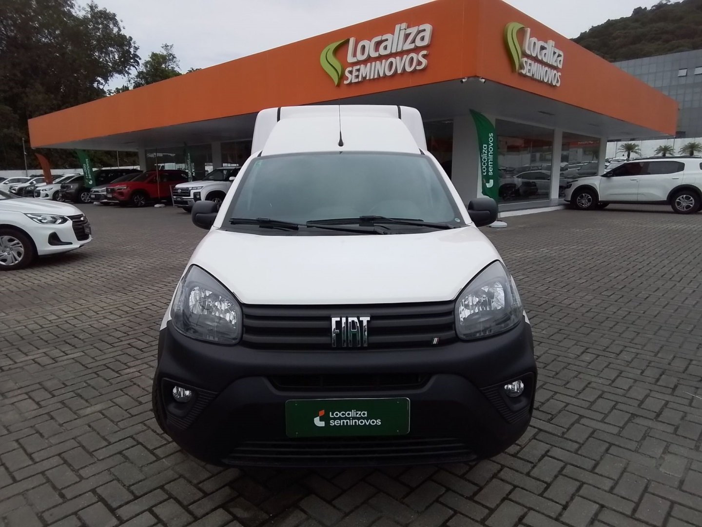 Fiat Fiorino Endurance EVO 1.4 Flex 8V 2p na cor Branco em Joinville / SC - 937371