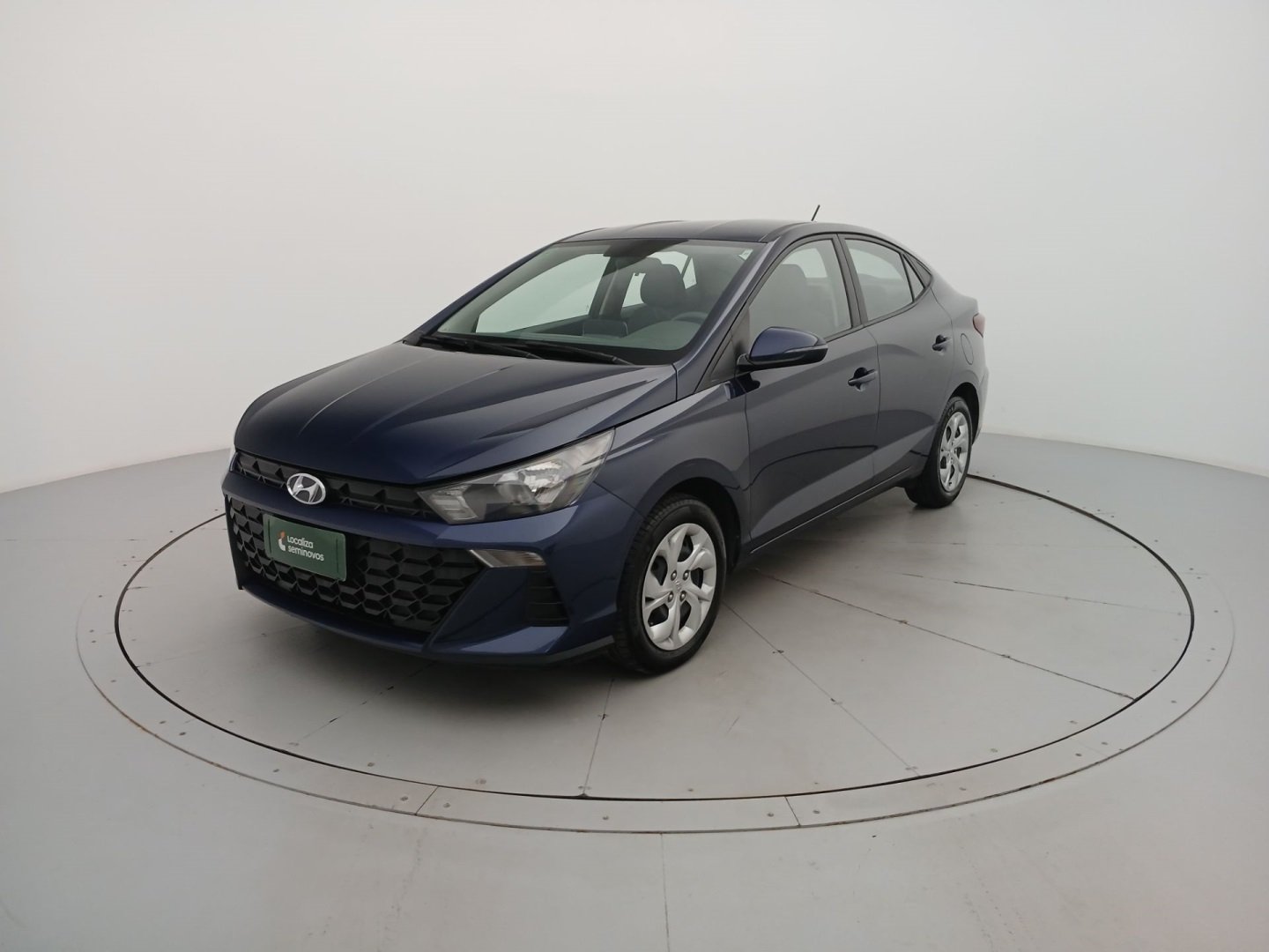 Hyundai HB20S Comfort Plus 1.0 Flex 12V Mec. na cor Azul em Pato Branco / PR - 937388