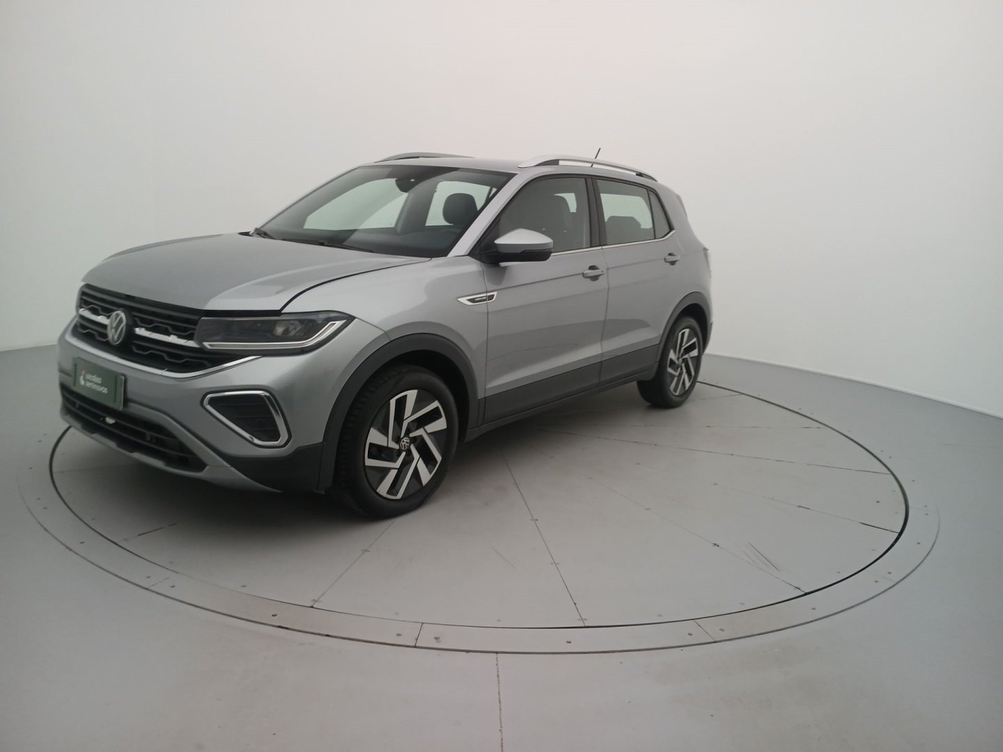 Volkswagen T-Cross Hig. 250 TSI 1.4 Flex 16V 5p Aut na cor Prata em Pato Branco / PR - 937389