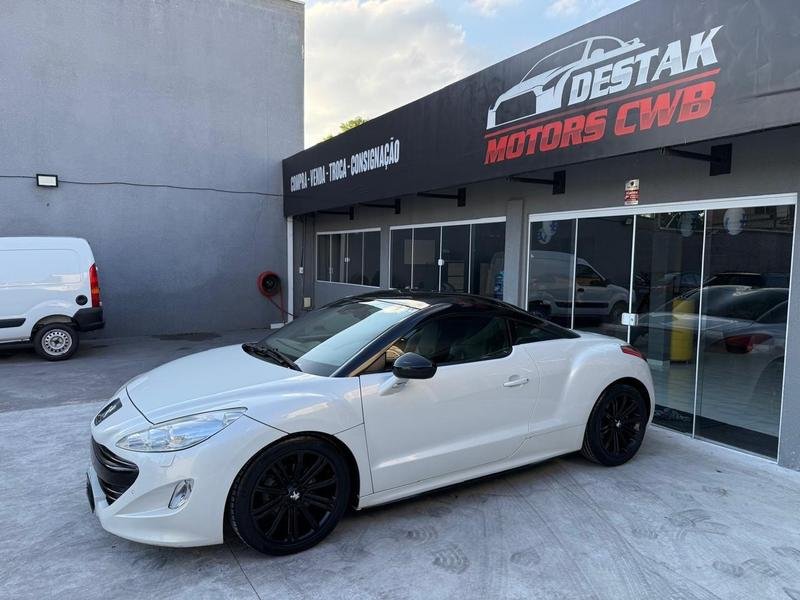 Peugeot RCZ 1.6 Turbo 16V 2p Aut. na cor Branco em Curitiba / PR - 9374