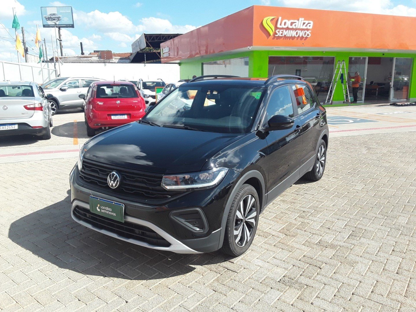Volkswagen T-Cross 200 TSI 1.0 Flex 12V 5p Aut. na cor Preto no São Leopoldo / RS - 937454