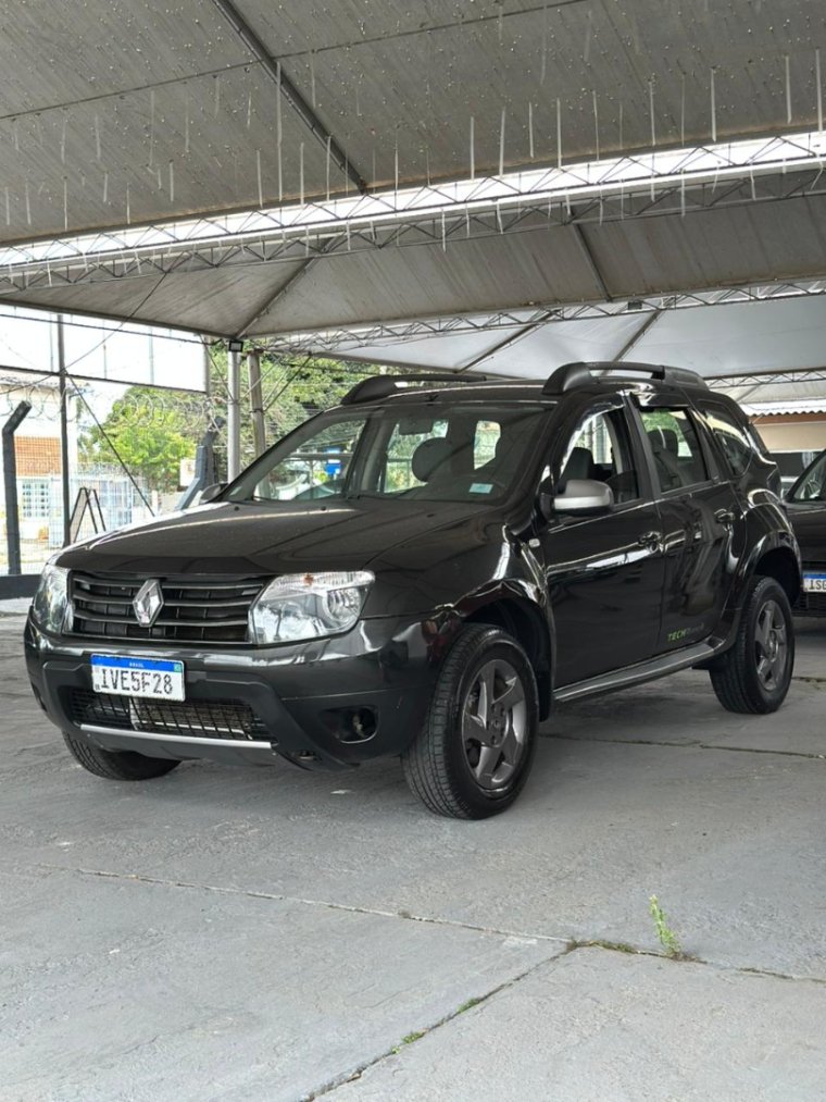 Renault Duster Dynamique 2.0 Flex 16V Aut. na cor Preto no Porto Alegre / RS - 937585