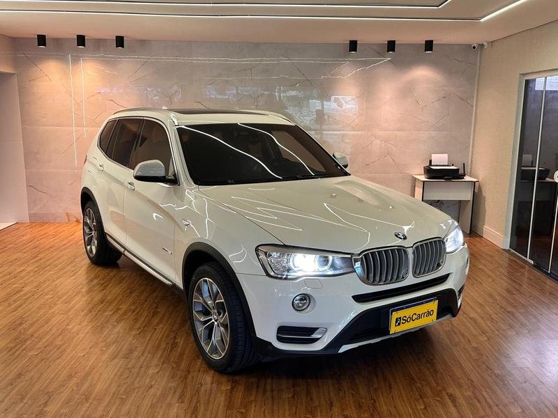BMW X3 XDRIVE 35i/M-Sport 3.0 306cv Bi-Turbo na cor Branco em Curitiba / PR - 937656