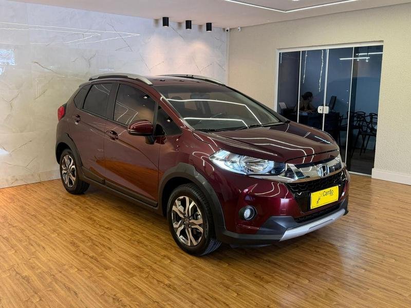 Honda WR-V EXL 1.5 Flexone 16V 5p Aut. na cor Vermelho em Curitiba / PR - 937686