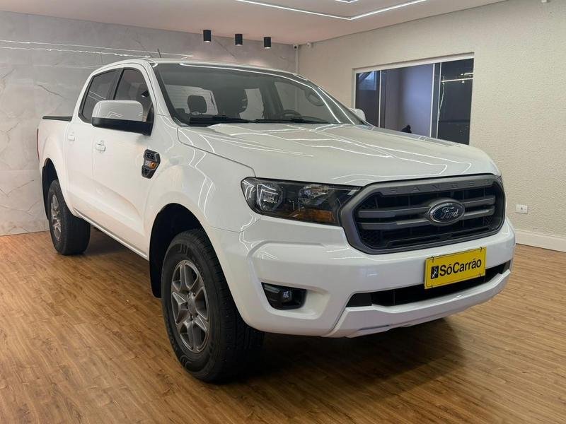 Ford Ranger XLS 2.2 4x4 CD Diesel Mec. na cor Branco em Curitiba / PR - 937698