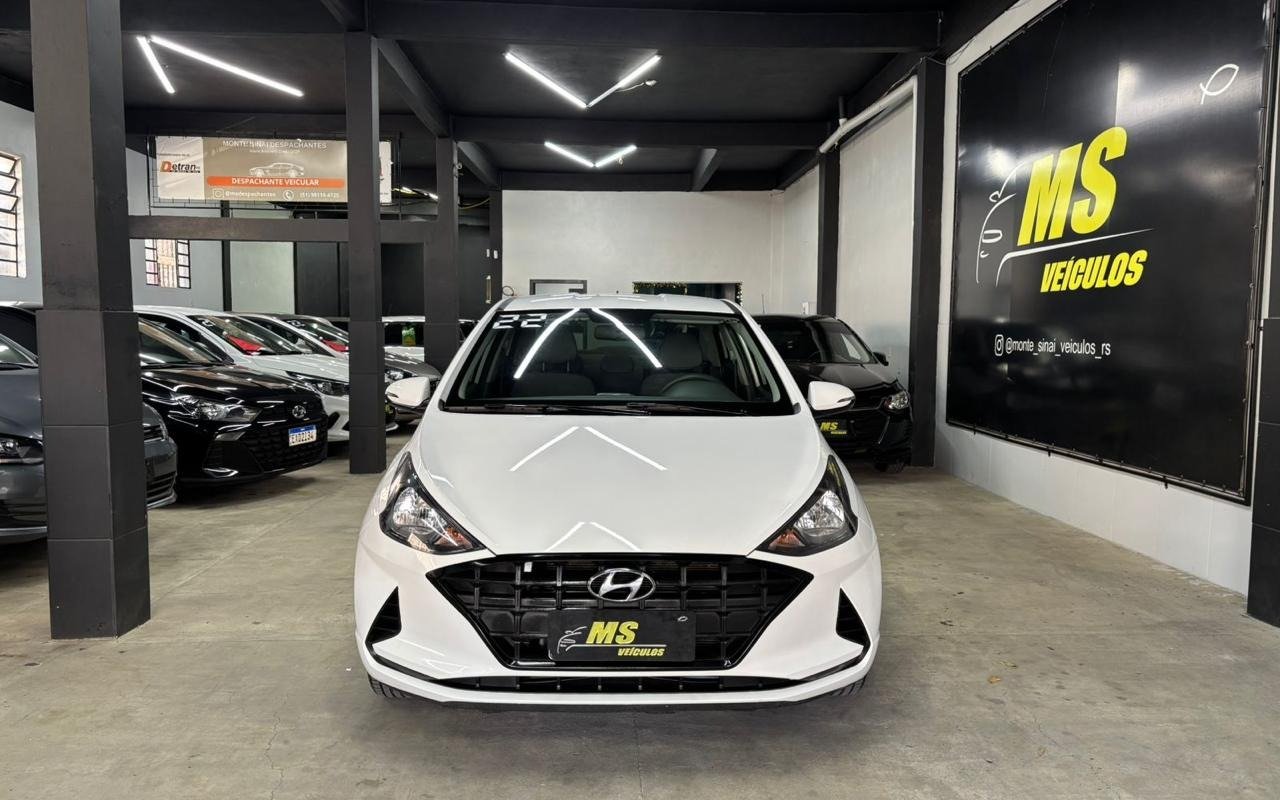 Hyundai HB20S Vision 1.0 Flex 12V Mec. na cor Branco no Porto Alegre / RS - 937750
