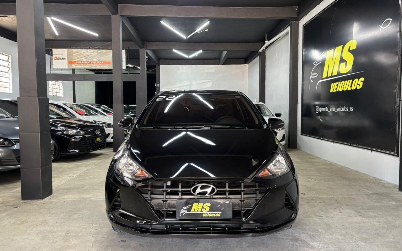 Hyundai HB20S Vision 1.0 Flex 12V Mec. na cor Preto no Porto Alegre / RS - 937766